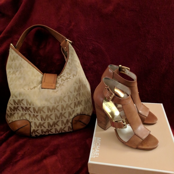 mk shoes and bags